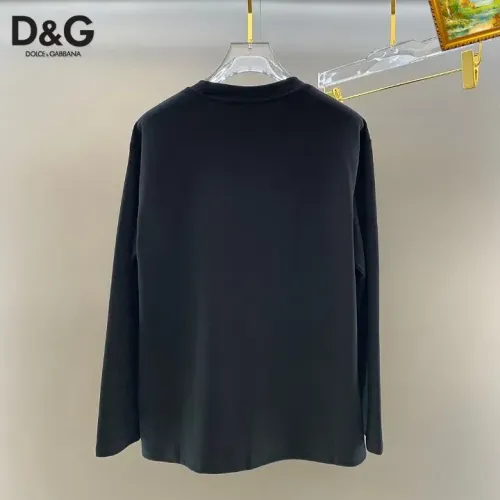 Replica Dolce & Gabbana D&G T-Shirts Long Sleeved For Unisex #1427192 $34.00 USD for Wholesale