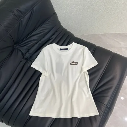 Wholesale Louis Vuitton LV T-Shirts Sleeveless For Women #1427193 $56.00 USD, Wholesale Quality Replica Louis Vuitton LV T-Shirts