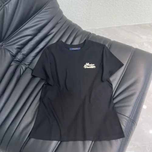 Wholesale Louis Vuitton LV T-Shirts Sleeveless For Women #1427196 $56.00 USD, Wholesale Quality Replica Louis Vuitton LV T-Shirts