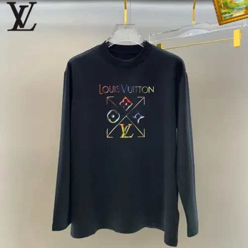 Wholesale Louis Vuitton LV T-Shirts Long Sleeved For Unisex #1427200 $34.00 USD, Wholesale Quality Replica Louis Vuitton LV T-Shirts