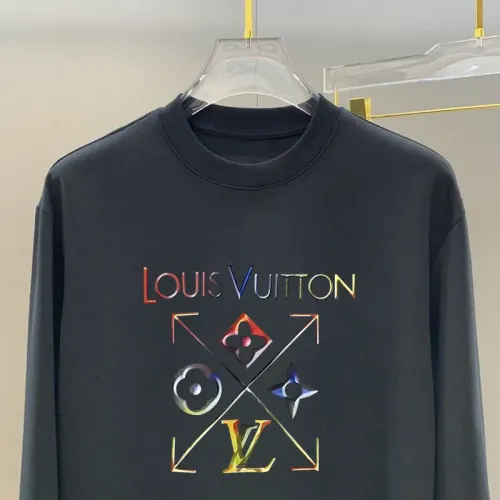 Replica Louis Vuitton LV T-Shirts Long Sleeved For Unisex #1427200 $34.00 USD for Wholesale