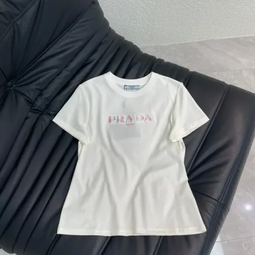 Wholesale Prada T-Shirts Sleeveless For Women #1427203 $60.00 USD, Wholesale Quality Replica Prada T-Shirts