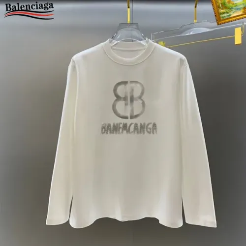 Wholesale Balenciaga T-Shirts Long Sleeved For Unisex #1427206 $34.00 USD, Wholesale Quality Replica Balenciaga T-Shirts