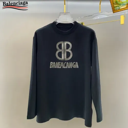 Wholesale Balenciaga T-Shirts Long Sleeved For Unisex #1427207 $34.00 USD, Wholesale Quality Replica Balenciaga T-Shirts