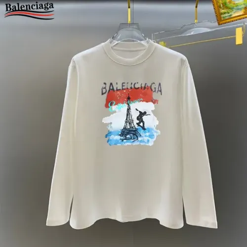 Wholesale Balenciaga T-Shirts Long Sleeved For Unisex #1427208 $34.00 USD, Wholesale Quality Replica Balenciaga T-Shirts