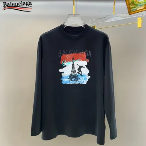 Wholesale Balenciaga T-Shirts Long Sleeved For Unisex #1427209 $34.00 USD, Wholesale Quality Replica Balenciaga T-Shirts