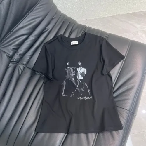 Wholesale Yves Saint Laurent YSL T-shirts Sleeveless For Women #1427211 $60.00 USD, Wholesale Quality Replica Yves Saint Laurent YSL T-shirts