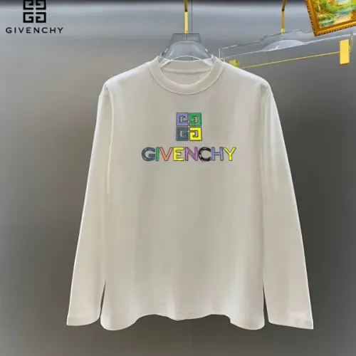 Wholesale Givenchy T-Shirts Long Sleeved For Unisex #1427212 $34.00 USD, Wholesale Quality Replica Givenchy T-Shirts