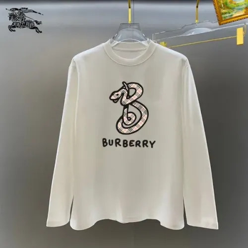 Wholesale Burberry T-Shirts Long Sleeved For Unisex #1427216 $34.00 USD, Wholesale Quality Replica Burberry T-Shirts