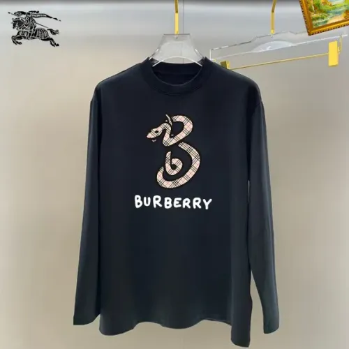 Wholesale Burberry T-Shirts Long Sleeved For Unisex #1427217 $34.00 USD, Wholesale Quality Replica Burberry T-Shirts