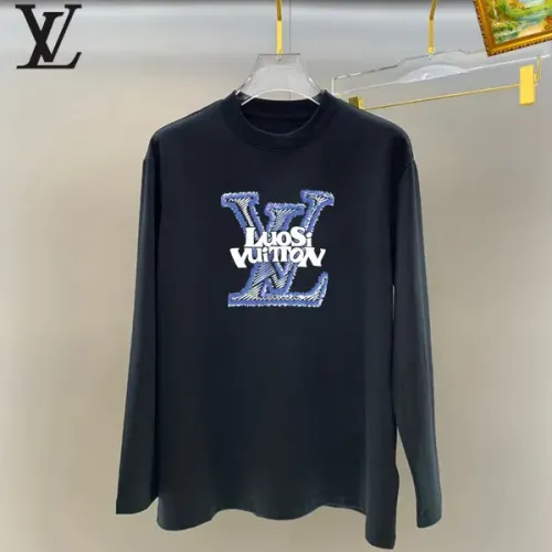 Wholesale Louis Vuitton LV T-Shirts Long Sleeved For Unisex #1427219 $34.00 USD, Wholesale Quality Replica Louis Vuitton LV T-Shirts