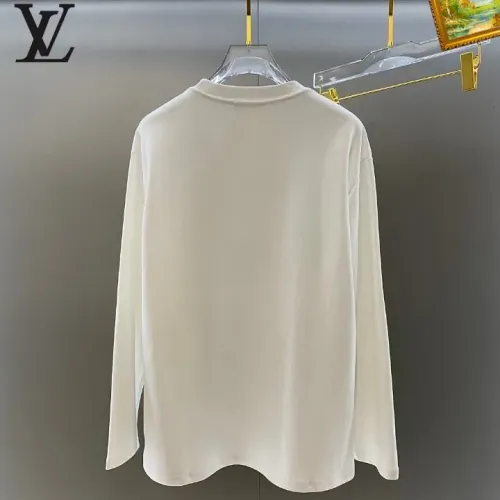 Replica Louis Vuitton LV T-Shirts Long Sleeved For Unisex #1427220 $34.00 USD for Wholesale