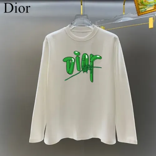 Wholesale Christian Dior T-Shirts Long Sleeved For Unisex #1427226 $34.00 USD, Wholesale Quality Replica Christian Dior T-Shirts