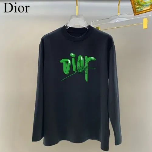 Wholesale Christian Dior T-Shirts Long Sleeved For Unisex #1427227 $34.00 USD, Wholesale Quality Replica Christian Dior T-Shirts