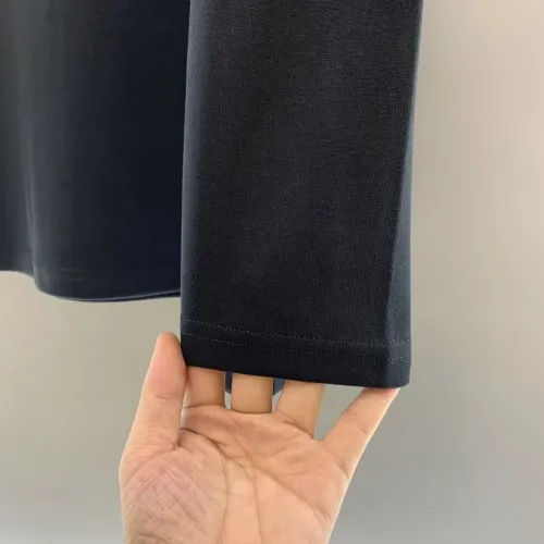 Replica Christian Dior T-Shirts Long Sleeved For Unisex #1427227 $34.00 USD for Wholesale