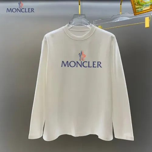 Wholesale Moncler T-Shirts Long Sleeved For Unisex #1427234 $34.00 USD, Wholesale Quality Replica Moncler T-Shirts