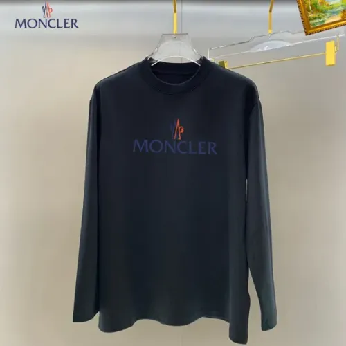 Wholesale Moncler T-Shirts Long Sleeved For Unisex #1427235 $34.00 USD, Wholesale Quality Replica Moncler T-Shirts