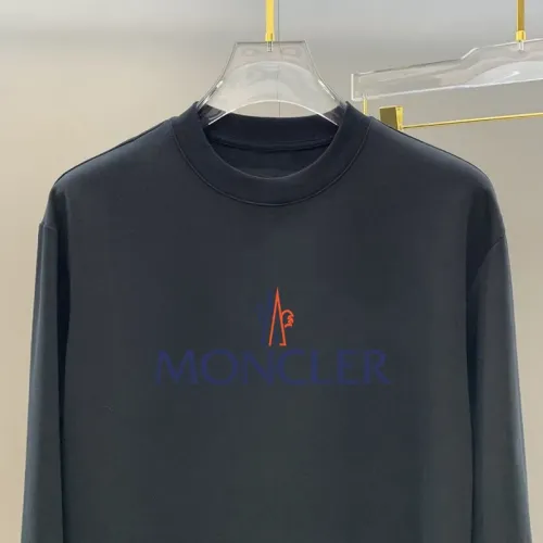 Replica Moncler T-Shirts Long Sleeved For Unisex #1427235 $34.00 USD for Wholesale