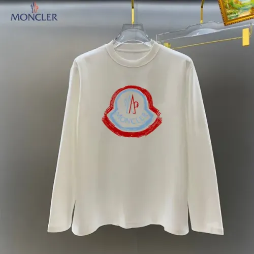 Wholesale Moncler T-Shirts Long Sleeved For Unisex #1427236 $34.00 USD, Wholesale Quality Replica Moncler T-Shirts
