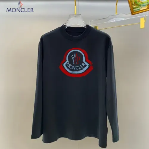 Wholesale Moncler T-Shirts Long Sleeved For Unisex #1427237 $34.00 USD, Wholesale Quality Replica Moncler T-Shirts