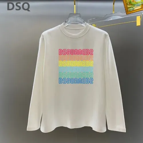 Wholesale Dsquared T-Shirts Long Sleeved For Unisex #1427238 $34.00 USD, Wholesale Quality Replica Dsquared T-Shirts