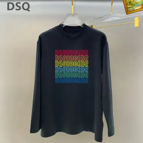 Wholesale Dsquared T-Shirts Long Sleeved For Unisex #1427239 $34.00 USD, Wholesale Quality Replica Dsquared T-Shirts