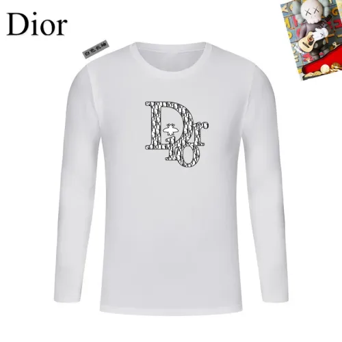 Wholesale Christian Dior T-Shirts Long Sleeved For Unisex #1427240 $34.00 USD, Wholesale Quality Replica Christian Dior T-Shirts