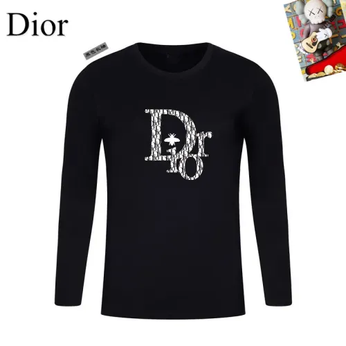 Wholesale Christian Dior T-Shirts Long Sleeved For Unisex #1427241 $34.00 USD, Wholesale Quality Replica Christian Dior T-Shirts