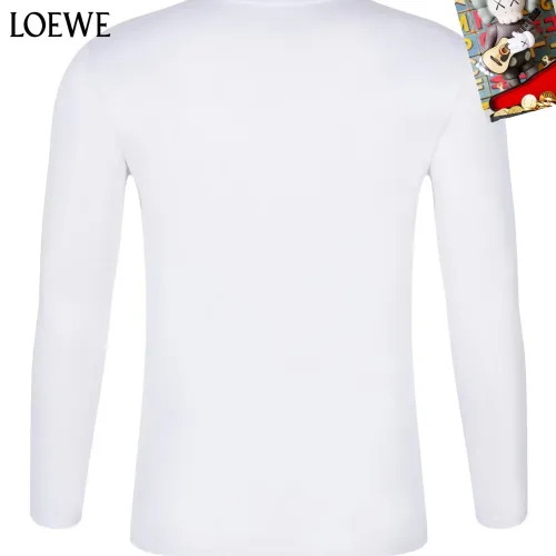 Replica LOEWE T-Shirts Long Sleeved For Unisex #1427242 $34.00 USD for Wholesale