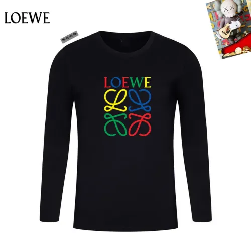 Wholesale LOEWE T-Shirts Long Sleeved For Unisex #1427243 $34.00 USD, Wholesale Quality Replica LOEWE T-Shirts