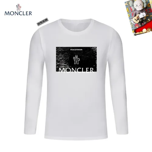 Wholesale Moncler T-Shirts Long Sleeved For Unisex #1427248 $34.00 USD, Wholesale Quality Replica Moncler T-Shirts