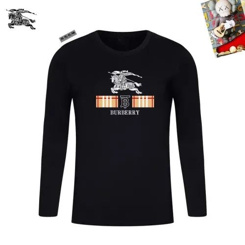 Wholesale Burberry T-Shirts Long Sleeved For Unisex #1427253 $34.00 USD, Wholesale Quality Replica Burberry T-Shirts