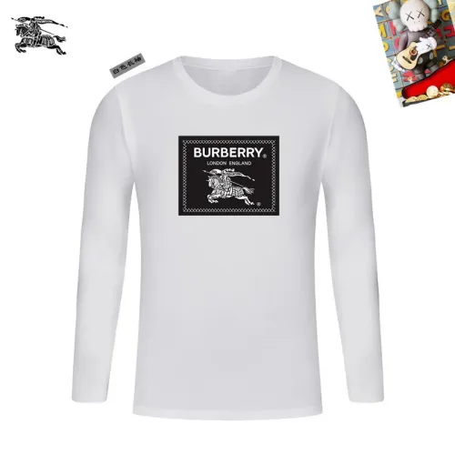 Wholesale Burberry T-Shirts Long Sleeved For Unisex #1427254 $34.00 USD, Wholesale Quality Replica Burberry T-Shirts