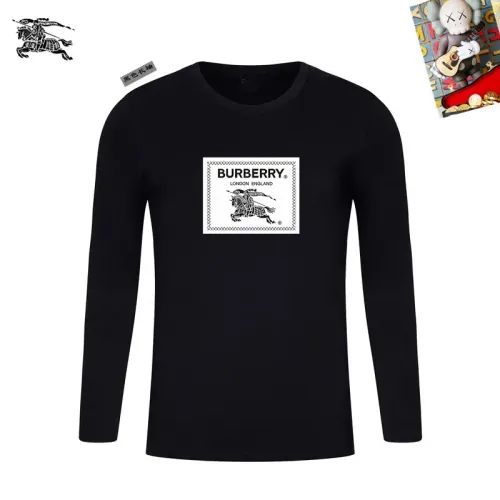 Wholesale Burberry T-Shirts Long Sleeved For Unisex #1427255 $34.00 USD, Wholesale Quality Replica Burberry T-Shirts