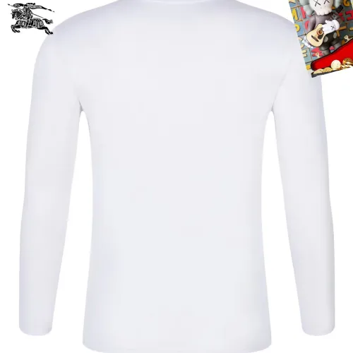 Replica Burberry T-Shirts Long Sleeved For Unisex #1427256 $34.00 USD for Wholesale