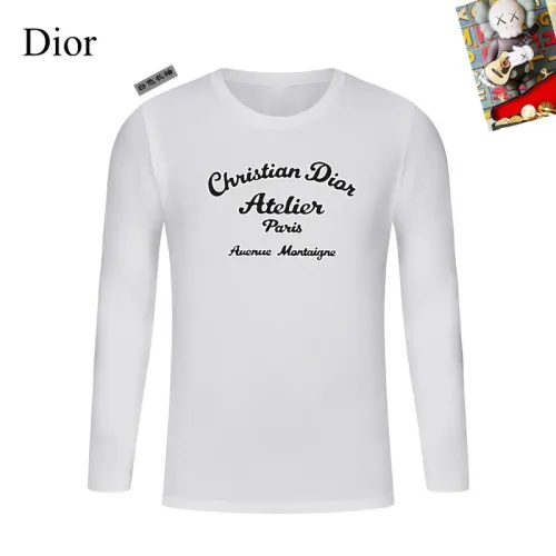 Wholesale Christian Dior T-Shirts Long Sleeved For Unisex #1427258 $34.00 USD, Wholesale Quality Replica Christian Dior T-Shirts