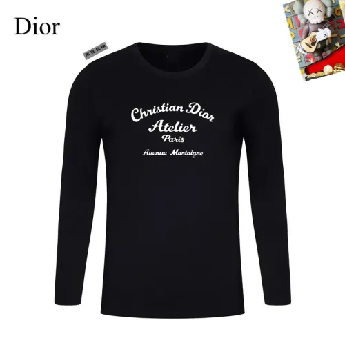 Wholesale Christian Dior T-Shirts Long Sleeved For Unisex #1427259 $34.00 USD, Wholesale Quality Replica Christian Dior T-Shirts