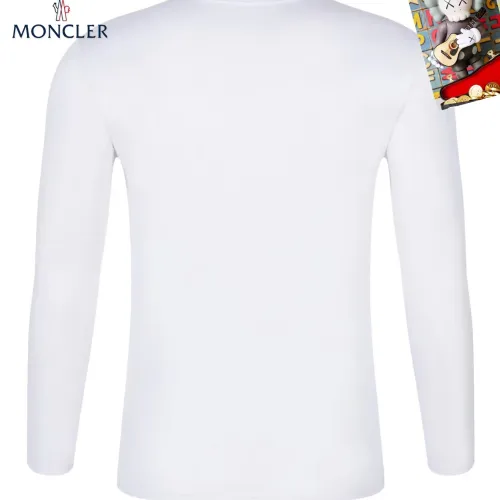 Replica Moncler T-Shirts Long Sleeved For Unisex #1427262 $34.00 USD for Wholesale