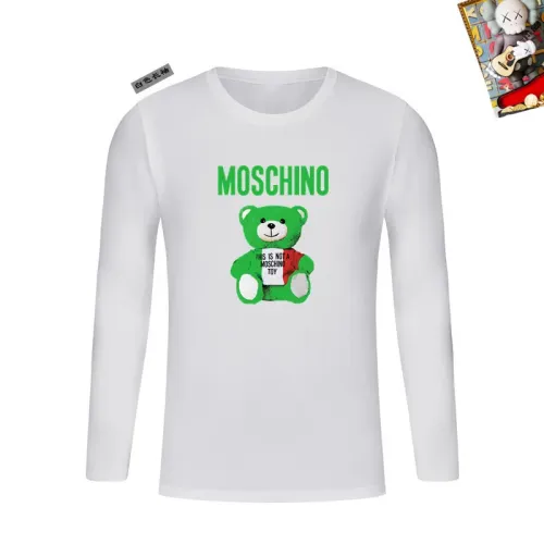 Wholesale Moschino T-Shirts Long Sleeved For Unisex #1427266 $34.00 USD, Wholesale Quality Replica Moschino T-Shirts