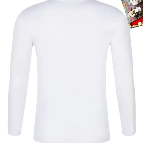 Replica Moschino T-Shirts Long Sleeved For Unisex #1427266 $34.00 USD for Wholesale