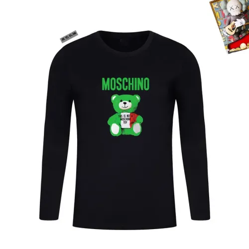 Wholesale Moschino T-Shirts Long Sleeved For Unisex #1427267 $34.00 USD, Wholesale Quality Replica Moschino T-Shirts
