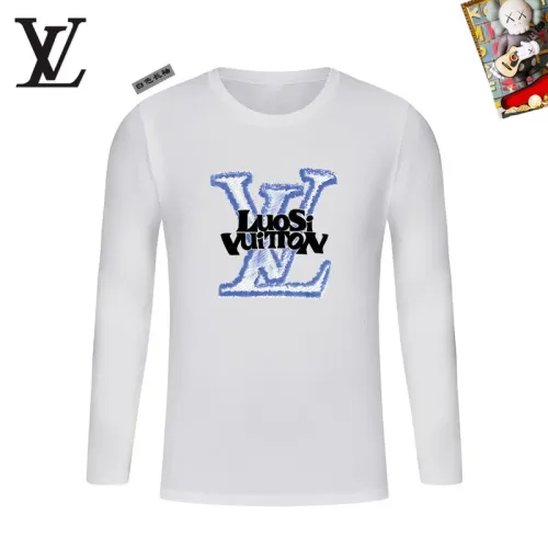 Wholesale Louis Vuitton LV T-Shirts Long Sleeved For Unisex #1427268 $34.00 USD, Wholesale Quality Replica Louis Vuitton LV T-Shirts