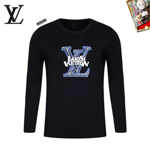 Wholesale Louis Vuitton LV T-Shirts Long Sleeved For Unisex #1427269 $34.00 USD, Wholesale Quality Replica Louis Vuitton LV T-Shirts