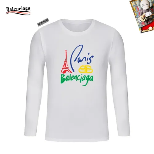 Wholesale Balenciaga T-Shirts Long Sleeved For Unisex #1427270 $34.00 USD, Wholesale Quality Replica Balenciaga T-Shirts