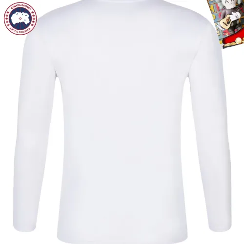 Replica Canada Goose T-Shirts Long Sleeved For Unisex #1427272 $34.00 USD for Wholesale