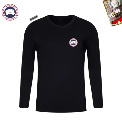 Wholesale Canada Goose T-Shirts Long Sleeved For Unisex #1427273 $34.00 USD, Wholesale Quality Replica Canada Goose T-Shirts