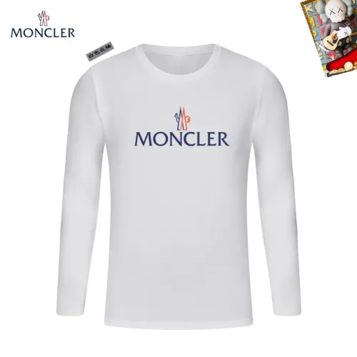 Wholesale Moncler T-Shirts Long Sleeved For Unisex #1427276 $34.00 USD, Wholesale Quality Replica Moncler T-Shirts