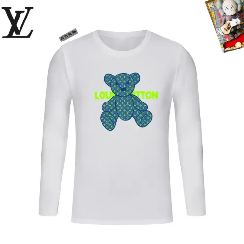 Wholesale Louis Vuitton LV T-Shirts Long Sleeved For Unisex #1427280 $34.00 USD, Wholesale Quality Replica Louis Vuitton LV T-Shirts