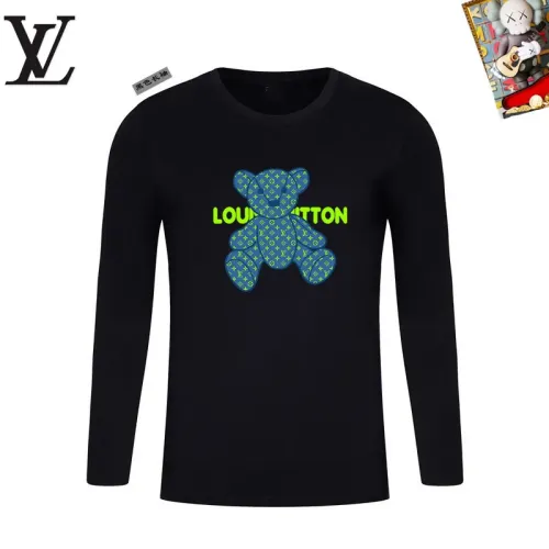 Wholesale Louis Vuitton LV T-Shirts Long Sleeved For Unisex #1427281 $34.00 USD, Wholesale Quality Replica Louis Vuitton LV T-Shirts