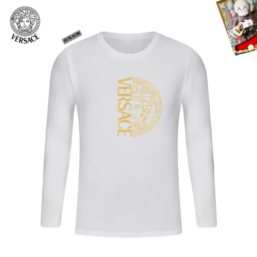 Wholesale Versace T-Shirts Long Sleeved For Unisex #1427282 $34.00 USD, Wholesale Quality Replica Versace T-Shirts